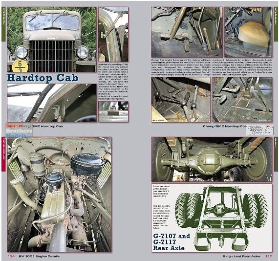 WWPR098 Wings & Wheels Publications - WW2 US Chevy 4x4 1.5-ton Trucks Family
