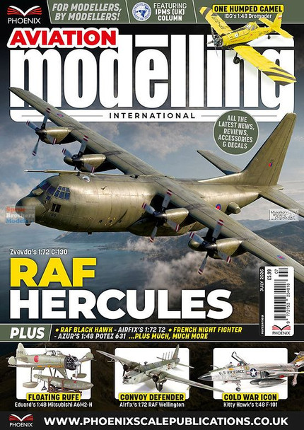 PSPAVM26-07 Phoenix Aviation Modelling Magazine July 2026