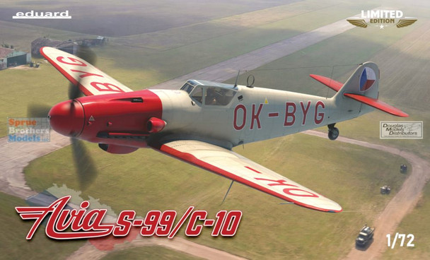 EDU02157 1:72 Eduard Avia S-199/C-10 [Limited Edition]