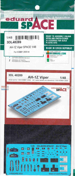 EDU3DL48289 1:48 Eduard SPACE - AH-1Z Viper (H2K kit)
