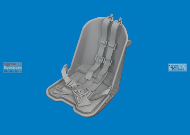 EDU6481200 1:48 Eduard Brassin - Fw190D-9 Seat (MIA kit)