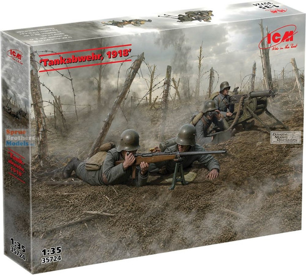 ICM35724 1:35 ICM Tankabwehr 1918