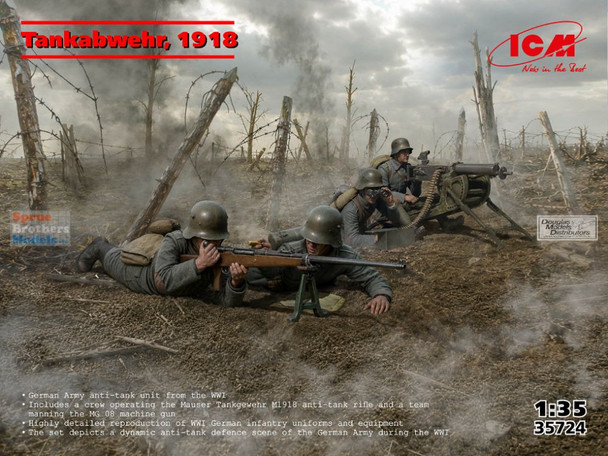 ICM35724 1:35 ICM Tankabwehr 1918