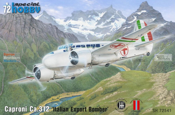 SPH72541 1:72 Special Hobby Caproni Ca.312 'Italian Export Bomber'