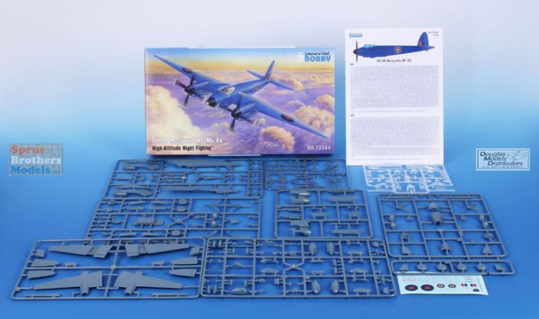 SPH72544 1:72 Special Hobby DH.98 Mosquito NF Mk.XV 'High Altitude Night Fighter'