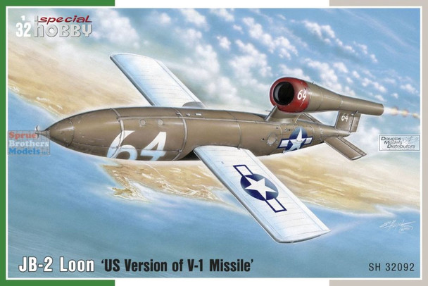SPH32092 1:32 Special Hobby JB-2 Loon 'US Version of V-1 Missile'