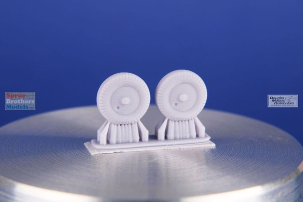 SPHP72049P 1:72 Special HobbyDH.94 Moth Minor Wheels (SPH kit)