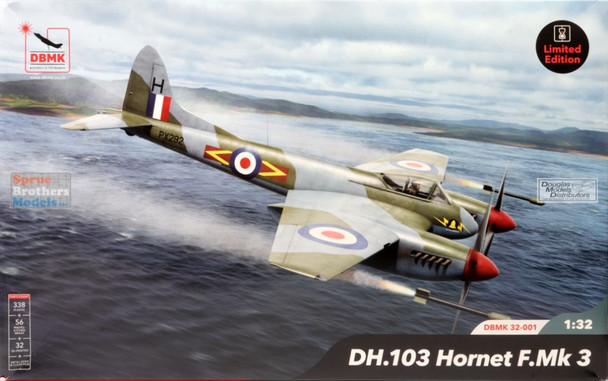 DBM32001 1:32 DBMK DH.103 Hornet F.Mk.3