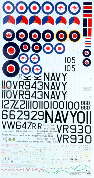DBM32002 1:32 DBMK Hawker Sea Fury FB.11
