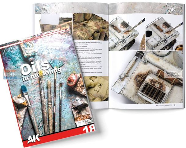 AKI000544 AK Interactive Learning 18: Oils in Modelling
