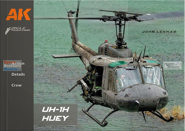 AKI130038 AK Interactive - UH-1H Huey