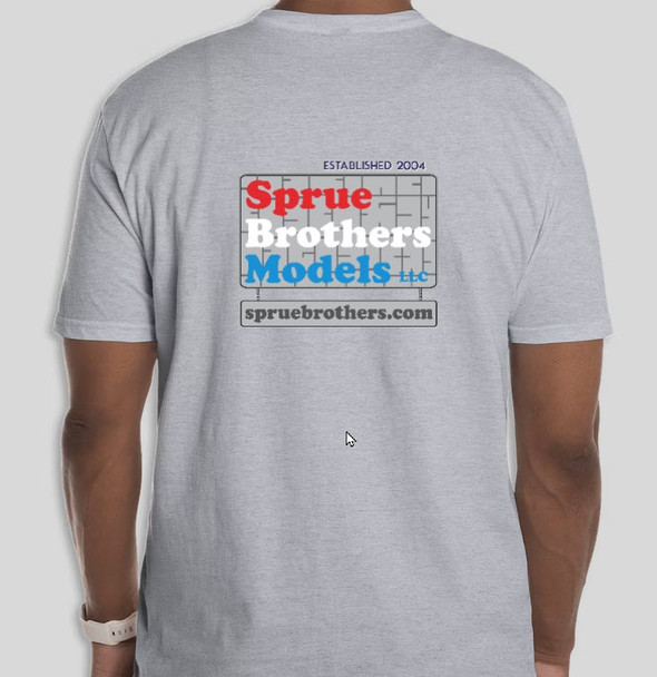 SBM092 Sprue Brothers Models T-Shirt (Sizes:  S to 5XL)