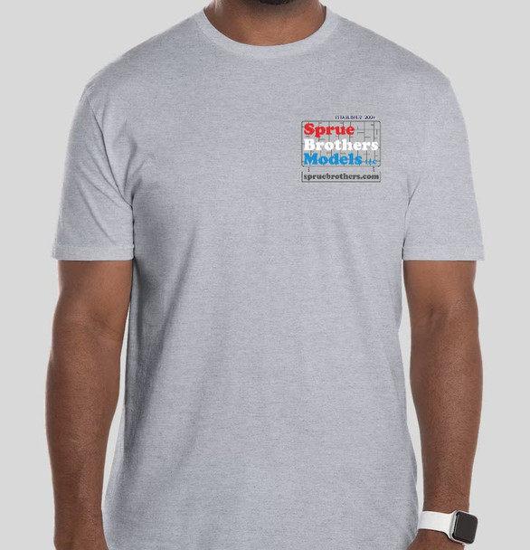 SBM092 Sprue Brothers Models T-Shirt (Sizes:  S to 5XL)