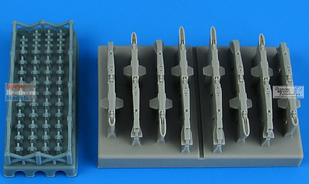 ARS4955 1:48 Aires A-37 Dragonfly Pylons (TRP kit)
