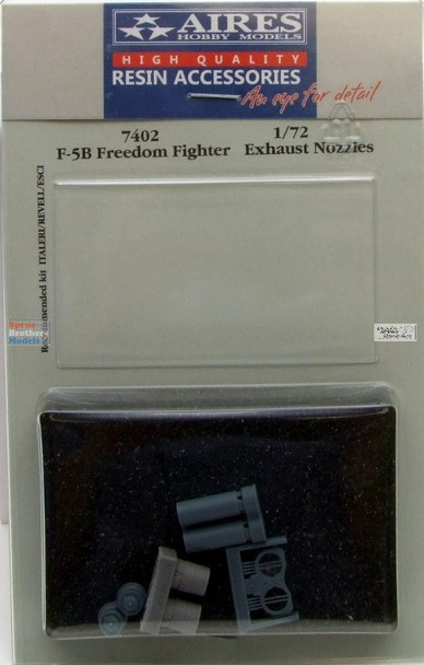 ARS7402 1:72 Aires F-5B Freedom Fighter Exhaust Nozzles (ITA/REV kit)