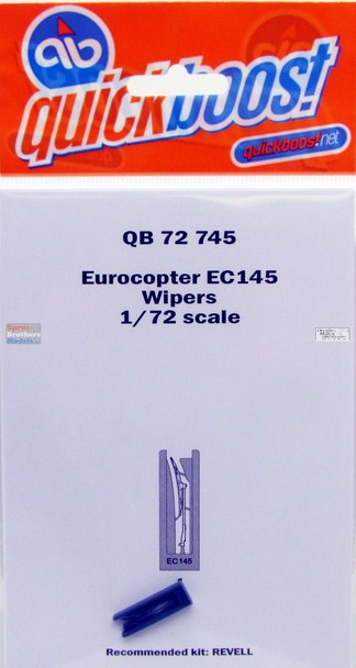 QBT72745 1:72 Quickboost Eurocopter EC145 Wipers (REV kit)