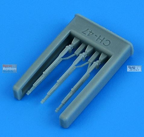QBT72746 1:72 Quickboost Chinook HC.1 Wipers (AFX kit)