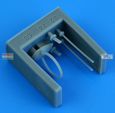 QBT32362 1:32 Quickboost He162A-1/2 Antennas (REV/H2K kit)