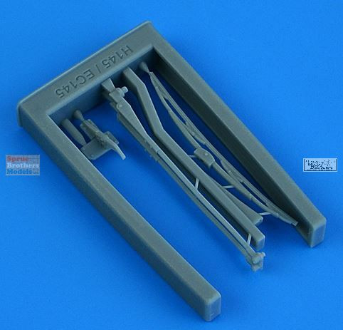 QBT32364 1:32 Quickboost EC145 H145 UH-72 Lakota Correct Wipers (REV kit)