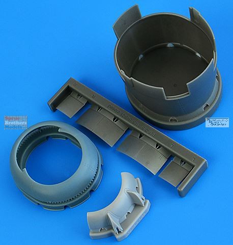 QBT49228 1:48 Quickboost F6F-3 Hellcat Cowling Late Closed Cooling