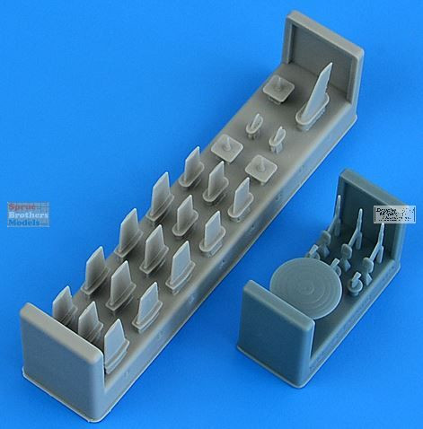 QBT49229 1:48 Quickboost S-3 Viking Antennas (ITA/AMT kit)
