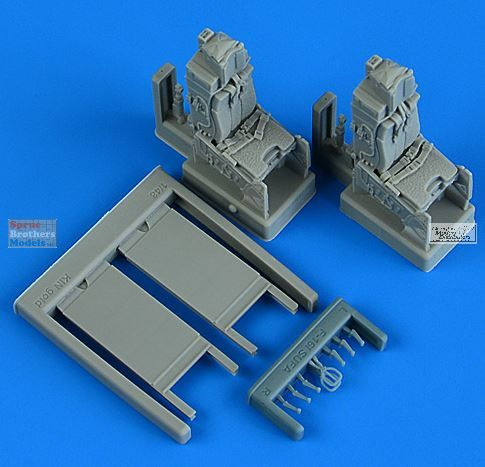 QBT49234 1:48 Quickboost F-16I Sufa Ejection Seats with Safety Belts (KIN kit)