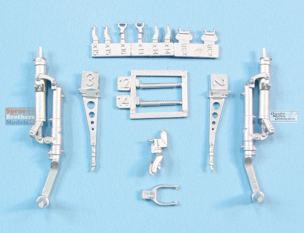 SAC32198 1:32 Scale Aircraft Conversions - Sea Fury FB.11 Late Landing Gear (DBM kit)