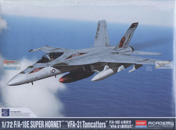 ACA12595 1:72 Academy F-18E Super Hornet 'VFA-31 Tomcatters'
