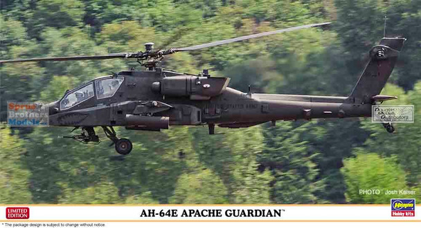 HAS07564 1:48 Hasegawa AH-64E Apache Guardian