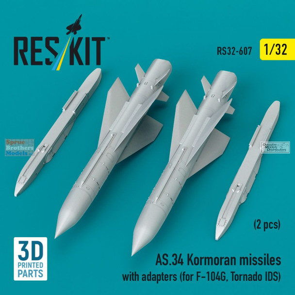RESRS320607 1:32 ResKit AS.34 Kormoran Missile Set with Adaptors