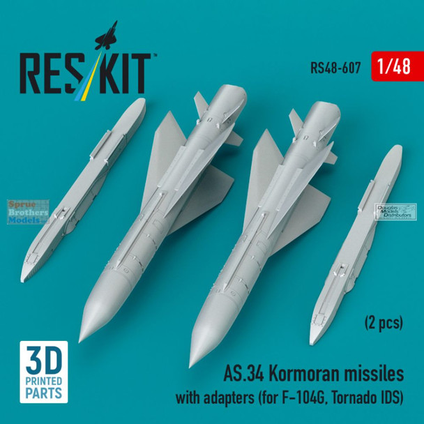 RESRS480607 1:48 ResKit AS.34 Komoran Missile Set