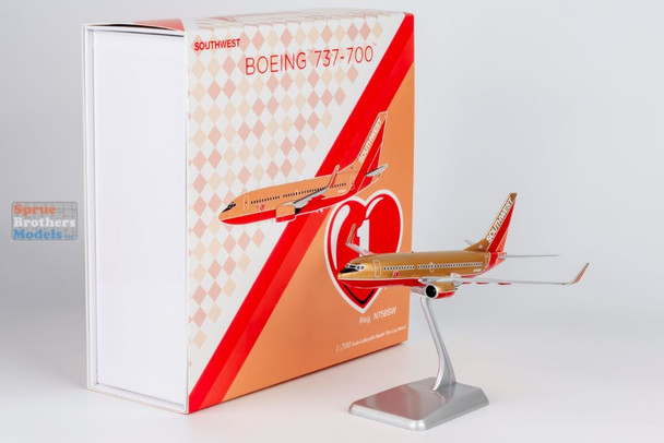 NGM05034 1:200 NG Model Southwest Airlines B737-700 Reg #N758SW (pre-painted/pre-built)