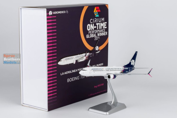 NGM08067 1:200 NG Model Aeromexico B737-800 Reg #N957AM (pre-painted/pre-built)