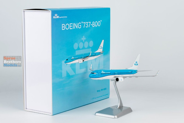 NGM08072 1:200 NG Model KLM B737-800 Reg #PH-BXK (pre-painted/pre-built)