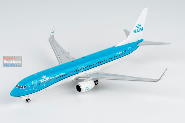 NGM08072 1:200 NG Model KLM B737-800 Reg #PH-BXK (pre-painted/pre-built)