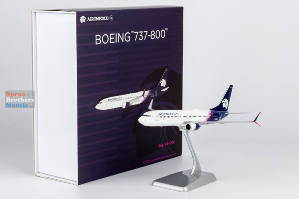 NGM08078 1:200 NG Model Aeromexico B737-800 Reg #XA-OCC (pre-painted/pre-built)