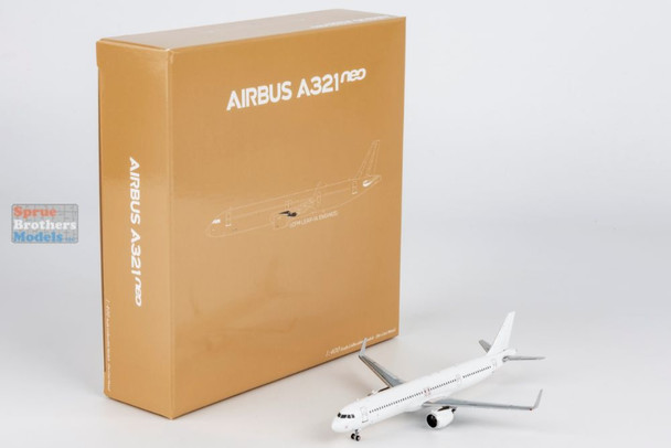 NGM13142 1:400 NG Model Blank Airbus A321neo with CFM LEAP-1A Engines (pre-painted/pre-built)