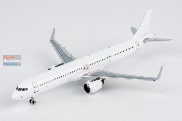 NGM13142 1:400 NG Model Blank Airbus A321neo with CFM LEAP-1A Engines (pre-painted/pre-built)