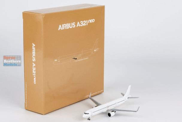 NGM13143 1:400 NG Model Blank Airbus A321neo with PW PW1000G Engines (pre-painted/pre-built)