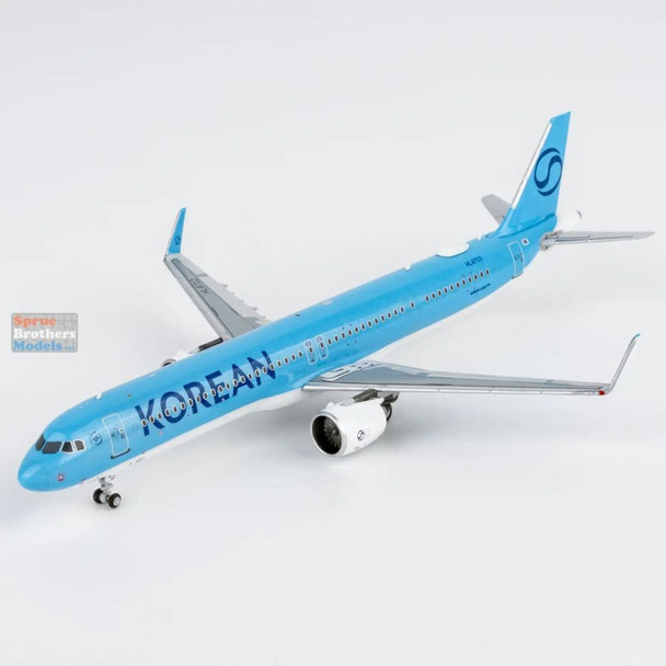 NGM13151 1:400 NG Model Korean Air Airbus A321neo Reg #HL8712 (pre-painted/pre-built)
