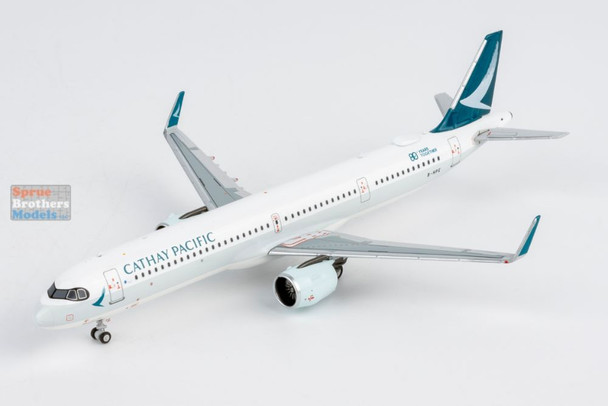 NGM13166 1:400 NG Model Cathay Pacific Airbus A321neo Reg #B-HPE '80 Years Together' (pre-painted/pre-built)