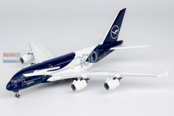 NGM38002 1:400 NG Model Lufthansa Airbus A380-800 Reg #D-AIMH '100th Anniversary' (pre-painted/pre-built)