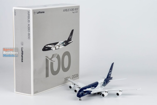 NGM38002 1:400 NG Model Lufthansa Airbus A380-800 Reg #D-AIMH