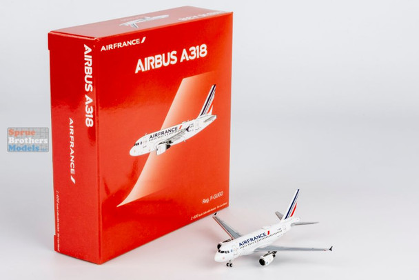 NGM48023 1:400 NG Model Air France Airbus A318-100 Reg #F-GUGO (pre-painted/pre-built)