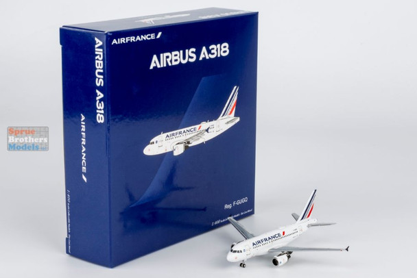 NGM48024 1:400 NG Model Air France Airbus A318-100 Reg #F-GUGQ (pre-painted/pre-built)