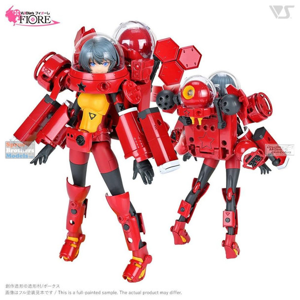 ZKMK34038 Volks VLocker's Fiore Cosmos Bright & Comet Flare