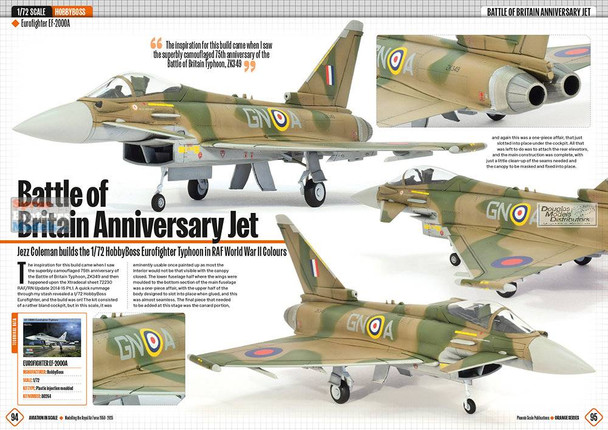 PSPORA005 Phoenix Scale Publications - Modelling the Royal Air Force 1950-2025