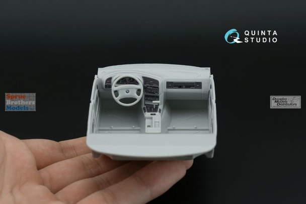 QTSQD24035R 1:24 Quinta Studio 3D Decal  -  BMW 318i 320i E36 Sedan (HAS kit)