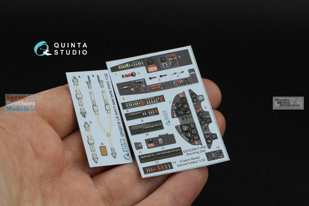 QTSQD32284 1:32 Quinta Studio 3D Decal - F-80C Shooting Star (SPH/CZM kit)