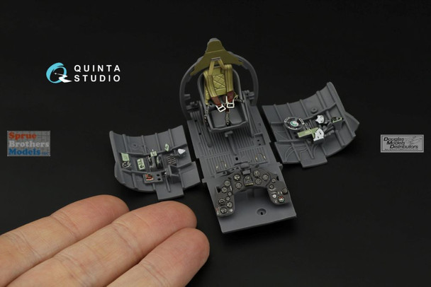 QTSQD32289 1:32 Quinta Studio 3D Decal - MC.200 Saetta (ITA kit)
